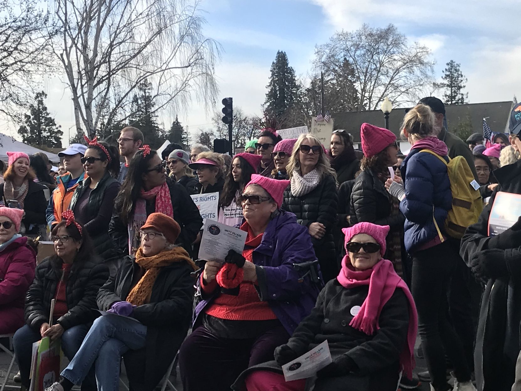 Women's March Napa Valley